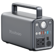 羽博（Yoobao） 【磷酸铁锂】羽博户外电源300w家用220v移动电源充电宝自驾露营应急储能电源 【230Wh】300W大功率+PD65W快充