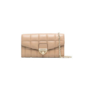 MICHAEL KORS 迈克·科尔斯 链条肩带皮革单肩包 32S1L1SC9L289