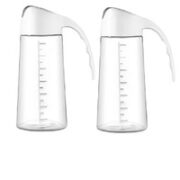 贾思德 自动开合玻璃油壶 630ML*2个装