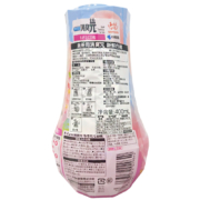 小林制药（KOBAYASHI）日本进口去异味除臭剂室内空气清新剂芳香剂厕所用消臭元（新鲜白桃）400ml