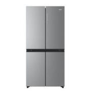 Haier 海尔 BCD-470WGHTD7ES9U1 风冷十字对开门冰箱 470L 月光银