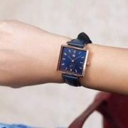 包豪斯风，DuFa 杜梵 Glopius系列 DF-7025-02 女士方形时尚腕表854.61元