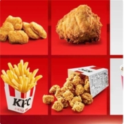 10日20点：KFC 肯德基 20份KFC双拼随心选套餐 电子券码