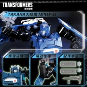 变形金刚(Transformers) 儿童男孩玩具车模型手办生日礼物 TAKARA大师级MPG-02月影 雷电夜行号F3084