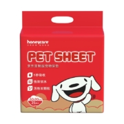 好命天生（Honeycare）宠物尿垫狗狗尿片加厚狗尿布京东定制款 狗用品L码60*90cm25片