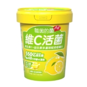 每日的菌AirVC片含益生菌维生素C成人儿童补充VC咀嚼片55枚/桶