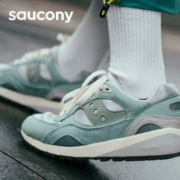 Saucony索康尼SHADOW 6000情侣鞋运动鞋复古潮流鞋子男女休闲鞋