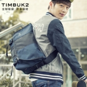 TIMBUK2天霸兔邮差包轻便电脑单肩包斜跨包休闲运动包男女 蓝色/黑色/蓝色 M