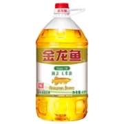 金龙鱼 食用油 非转基因 压榨 一级 纯正玉米油4L（新老包装随机发货）