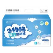 BAGEMEI 芭格美 婴儿拉拉裤 L38片