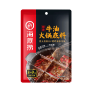 需抢券、京东特价APP：海底捞 火锅底料 醇香牛油麻辣鲜香150g*2件