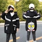 蒂格韵 儿童中长款羽绒服 120-160cm 1件装