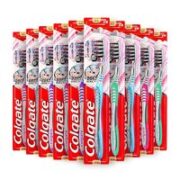 Colgate 高露洁 纤柔软毛细毛护龈牙刷 10支
