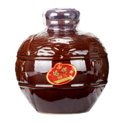 绍兴黄酒 塔牌五年陈花雕酒 2.5L礼盒 5斤坛装 手工糯米黄酒 半干型加饭酒 送礼