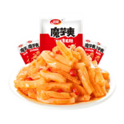卫龙魔芋爽 辣条 休闲零食 办公室零食 香辣素毛肚180g/袋约12小包 即食小吃小零食