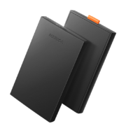 绿联 USB3.0移动硬盘盒 2.5英寸外置硬盘壳 适用笔记本电脑外接SATA串口机械固态SSD硬盘盒子30719
