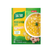 家乐 速食汤快熟汤 鸡茸玉米羹速溶汤料38g  面条伴侣联合利华出品