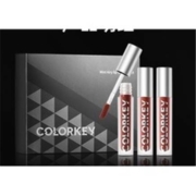 88VIP：colorkey 珂拉琪 空气丝绒迷你唇釉 3支装礼盒
