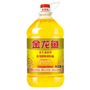 金龙鱼  食用油 花生浓香型食用植物调和油4L