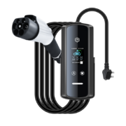 京东京造 便携式充电枪 随车充新能源汽车充电器3.5KW家用220V交流用于特斯拉比亚迪小鹏大众奔驰等15米