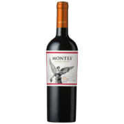 【蒙特斯官旗】智利原瓶进口红酒 蒙特斯montes经典系列 马尔贝克红葡萄酒750ml单支装