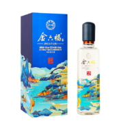 金六福 铭藏10 五粮酿造 浓香型白酒 50度 500ml 单瓶装