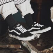 VANS 范斯 Faulkner 男士低帮板鞋 VN000SJVC4R