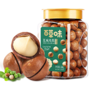 聚划算百亿补贴：百草味 夏威夷果500g罐装