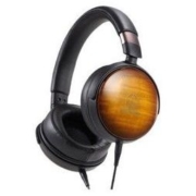 audio-technica 铁三角 ATH-WP900 耳罩式头戴式动圈有线耳机 枫木 3.5mm