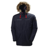 Helly Hansen 哈里汉森 Coastal 2 填充P棉 男士防水保暖派克大衣