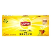 Lipton立顿红茶黄牌精选红茶2g×25包