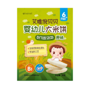 艾唯倪（ivenet）韩国原装进口 米饼干  宝宝零食 入口易溶 婴幼儿米饼 原味 30g（新老包装随机发货）39.8元