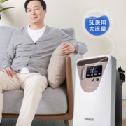 医用级制氧+雾化！Omron 欧姆龙 Y-506W 医用5L制氧机