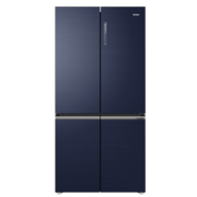 全空间保鲜海尔（Haier）冰箱546L十字对开双开门四开门超薄嵌入式一级能效干湿分储大容量家用冰箱 【全空间保鲜】十字对开门