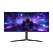 海信 34英寸带鱼屏 WQHD 165Hz HDR400高色域 21：9旋转升降  曲面游戏电竞显示器显示屏34G6H