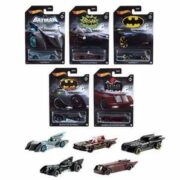 Hot Wheels 风火轮 娱乐主题系列 蝙蝠侠：蝙蝠战车 火辣小跑车10辆装986R-GDG83