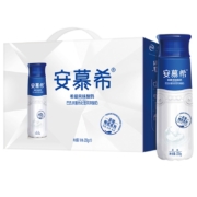 伊利 安慕希高端原味瓶装酸奶230g*10瓶/箱 多35%蛋白质 高端畅饮 礼盒装 早餐伴侣