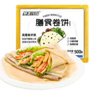 聚划算百亿补贴：暴走计划 荞麦卷饼 2斤荞麦 24张