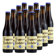 罗斯福Rochefort 罗彻福 比利时原装进口啤酒 修道院啤酒 精酿啤酒 罗斯福10号 330ml*12瓶