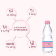 左蓝 天然矿泉水母婴水 330ml*20瓶整箱