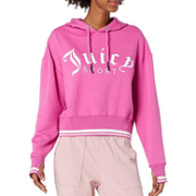 Juicy Couture 橘滋 女士短款连帽卫衣 多色多码