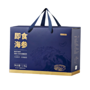 京东京造 大连冷冻即食海参 1500g 24-30只 固形物大于等于82% 辽刺参 过节送礼 海鲜水产
