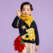 限尺码：mini balabala 迷你巴拉巴拉 儿童萌趣加厚毛衣