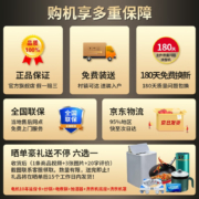 美的（Midea）洗衣机全自动波轮10公斤 免清洗十年桶如新 立方内桶 水电双宽 升级除螨洗 22年升级尊享玄武灰豪华款13B