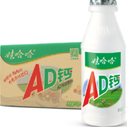 概率券、京喜APP：WAHAHA 娃哈哈 AD钙奶 220ml*24瓶/箱