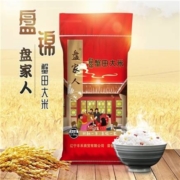京东特价、有券的上：盘家人 盘锦蟹田大米 东北蟹田2.5kg 蟹田大米2.5kg