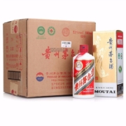 【歌德老酒行】 贵州茅台酒 飞天茅台 酱香型白酒 53度 茅台飞天 2019年500ml*6瓶整箱
