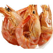 沂蒙咯嘣脆 烤虾干即食孕妇儿童零食对虾干海鲜干货 70-80只【试吃装】 烤虾干 【毛重约110g】