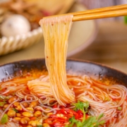 白家陈记 辣味肥肠味方便粉丝五包装 白家肥肠粉 袋装粉丝 非油炸方便食品 540g