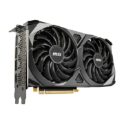微星（MSI）万图师 GeForce RTX 3050 VENTUS 2X 8G OC  超频版 次旗舰 电竞游戏设计电脑显卡